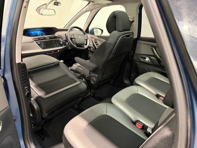 Citroen C4 Picasso Mpv Blue #18