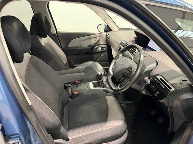 Citroen C4 Picasso Mpv Blue #41