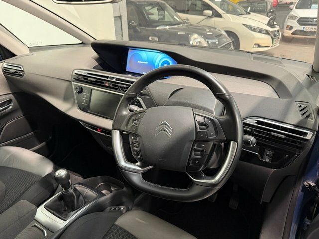 Citroen C4 Picasso Mpv Blue #32