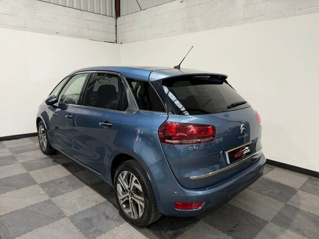 Citroen C4 Picasso Mpv Blue #3