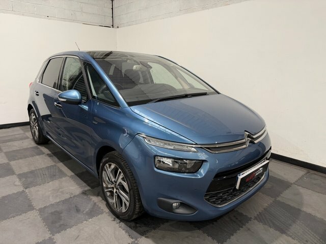 Citroen C4 Picasso Mpv Blue #1