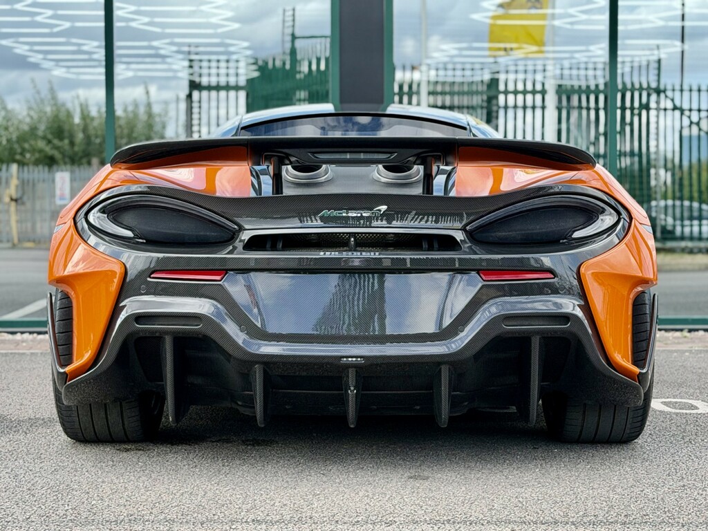 McLaren 600LT Coupe 3.8 T V8 202020 Orange #5