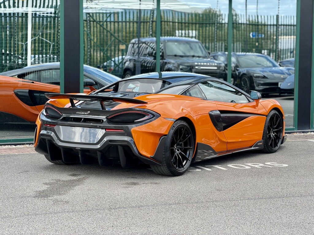 McLaren 600LT Coupe 3.8 T V8 202020 Orange #6