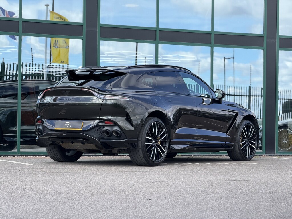 Aston Martin DBX 4.0 V8 707 Green #6