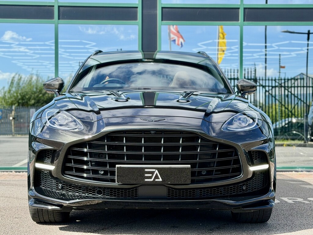 Aston Martin DBX 4.0 V8 707 Green #4