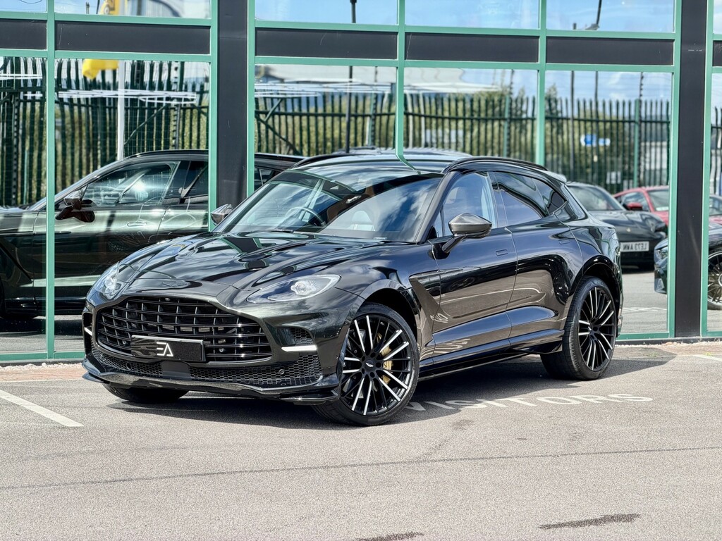 Aston Martin DBX 4.0 V8 707 Green #5