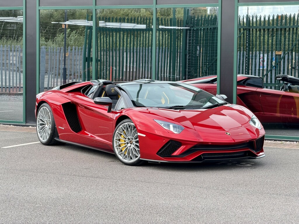 Lamborghini Aventador S  #9