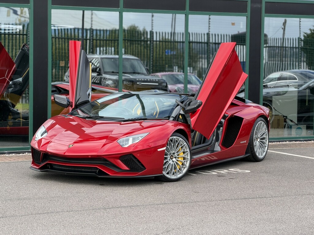 Lamborghini Aventador S  #18