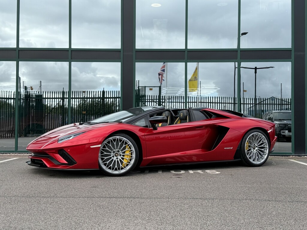 Lamborghini Aventador S  #27