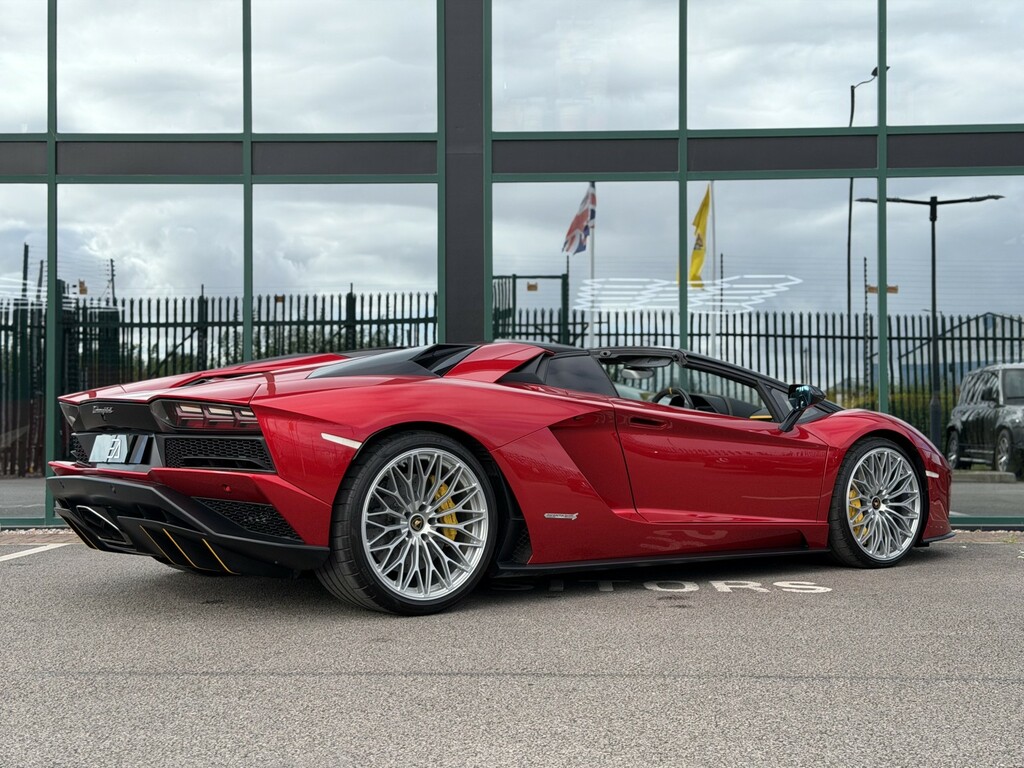 Lamborghini Aventador S  #44