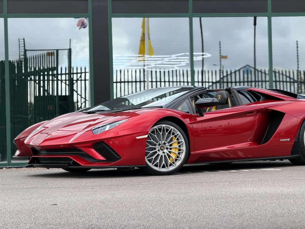 Lamborghini Aventador S  #20