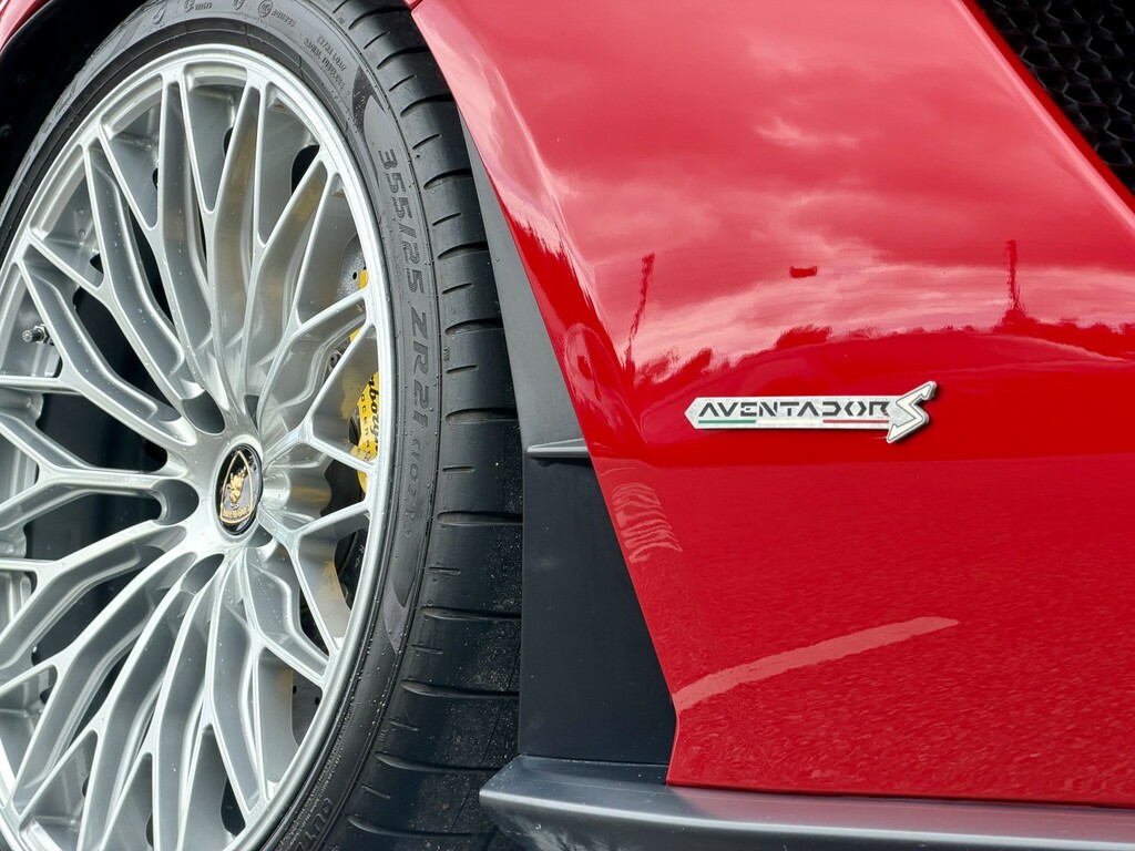Lamborghini Aventador S  #17
