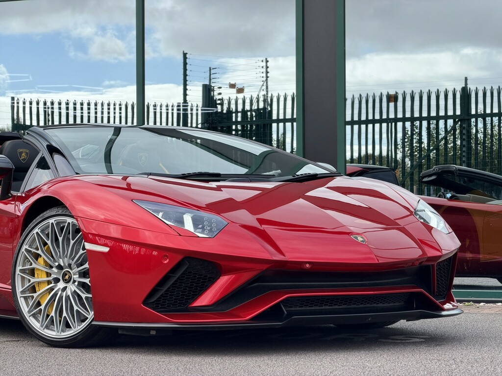 Lamborghini Aventador S  #10