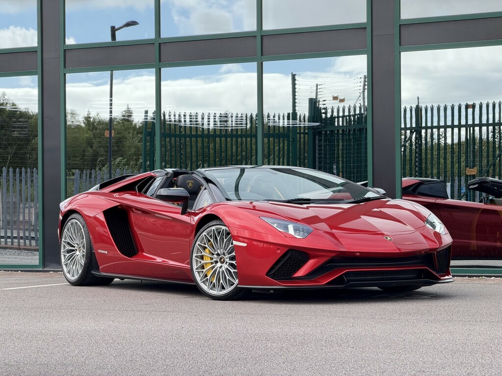 Lamborghini Aventador S  #69