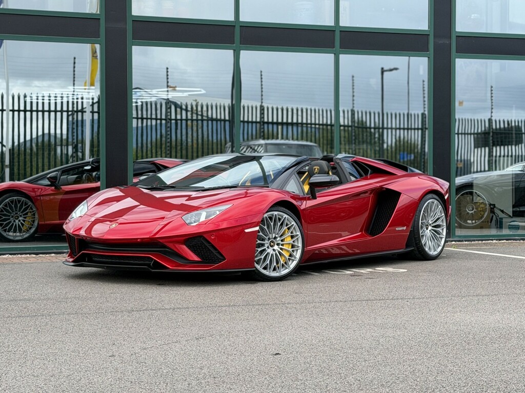 Lamborghini Aventador S  #22