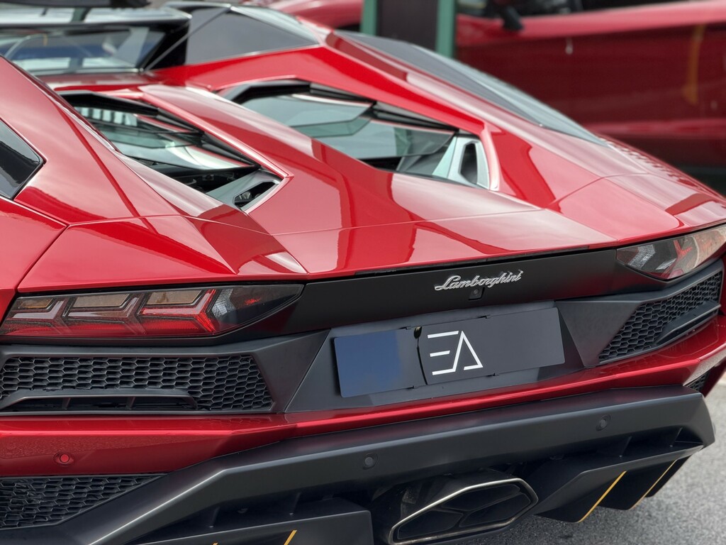 Lamborghini Aventador S  #37