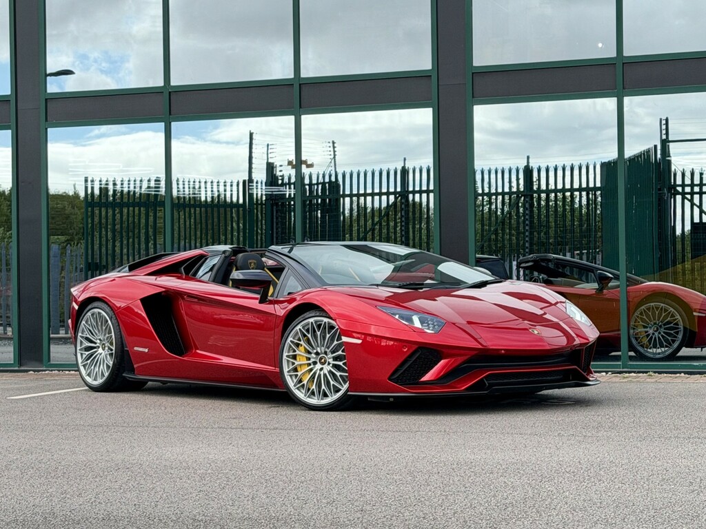 Lamborghini Aventador S  #12