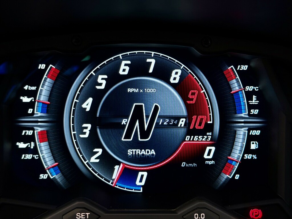 Lamborghini Aventador S  #63