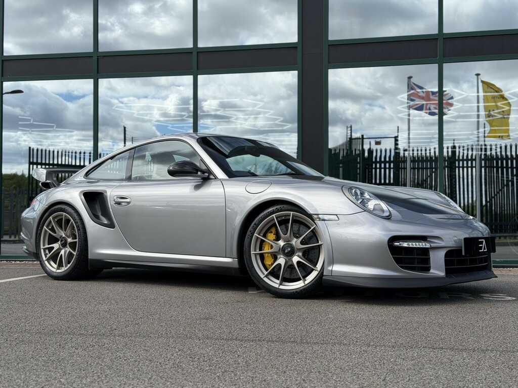 Porsche 911 Gt3 Rs Pdk Silver #10