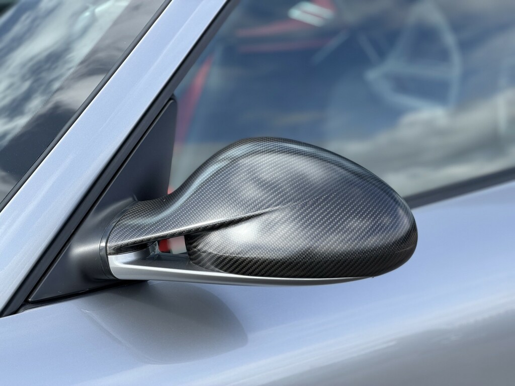 Porsche 911 Gt3 Rs Pdk Silver #29
