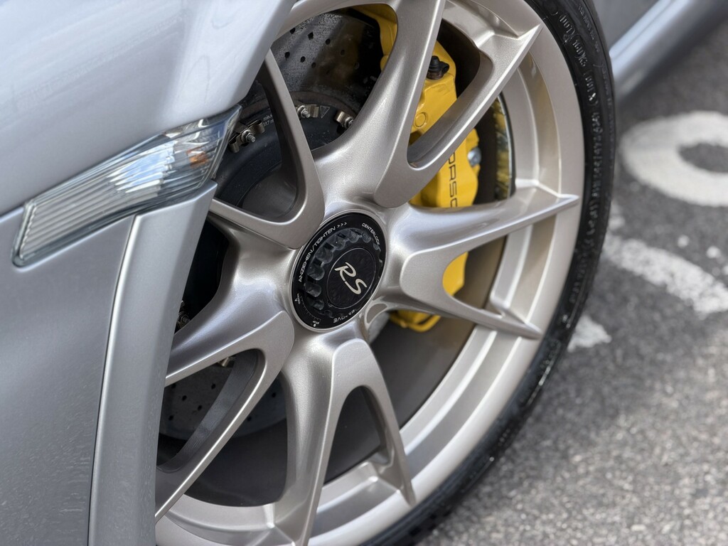Porsche 911 Gt3 Rs Pdk Silver #25