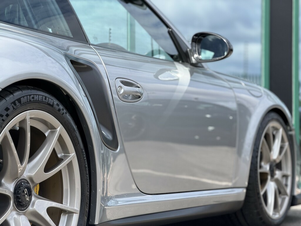 Porsche 911 Gt3 Rs Pdk Silver #49