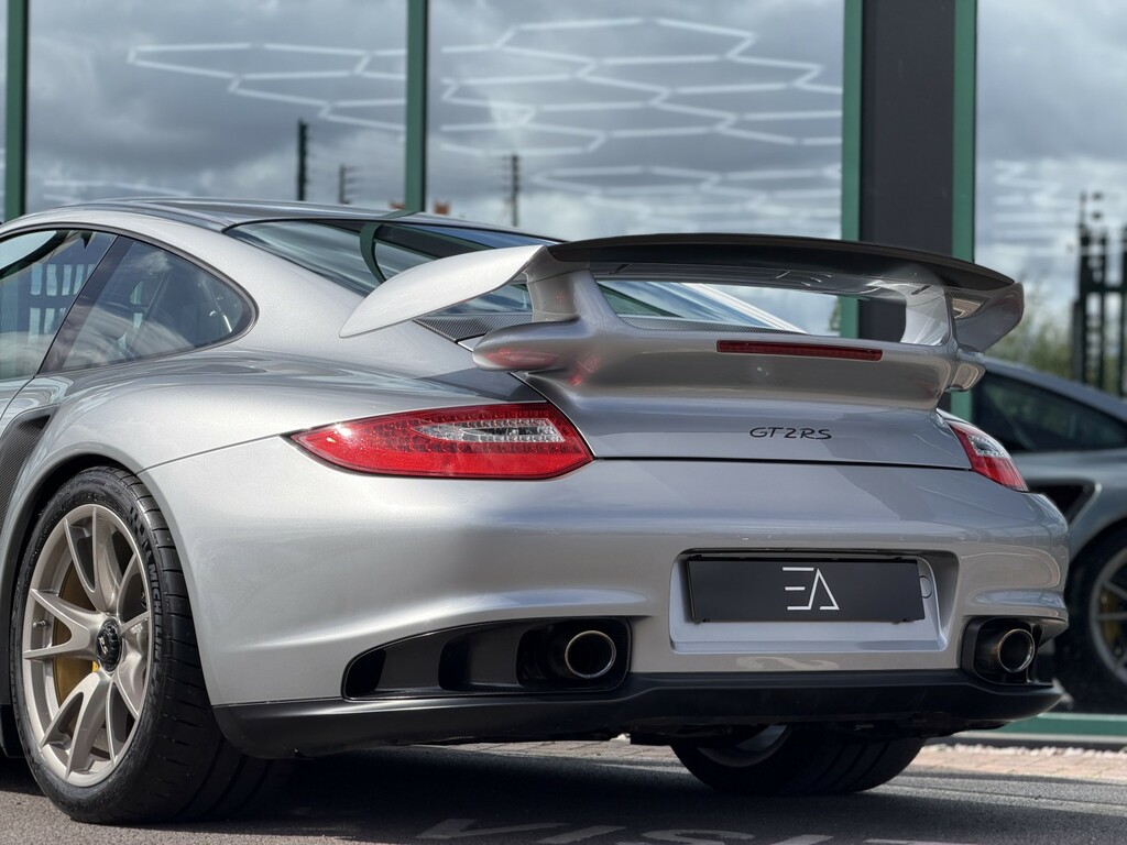 Porsche 911 Gt3 Rs Pdk Silver #34