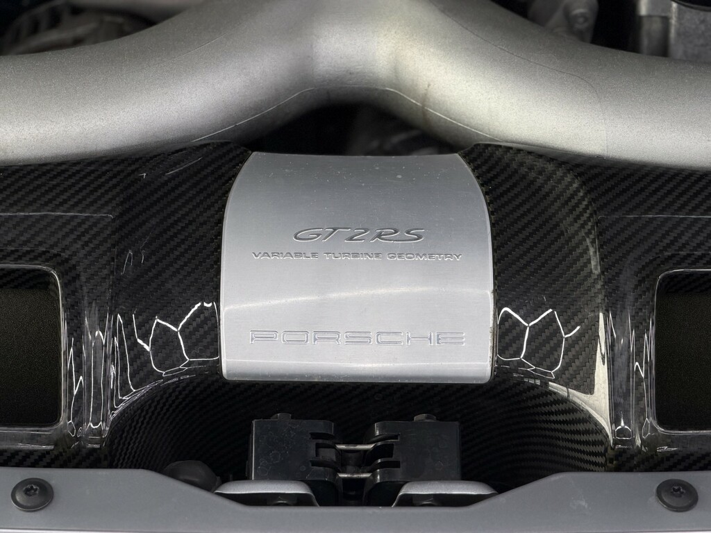 Porsche 911 Gt3 Rs Pdk Silver #80