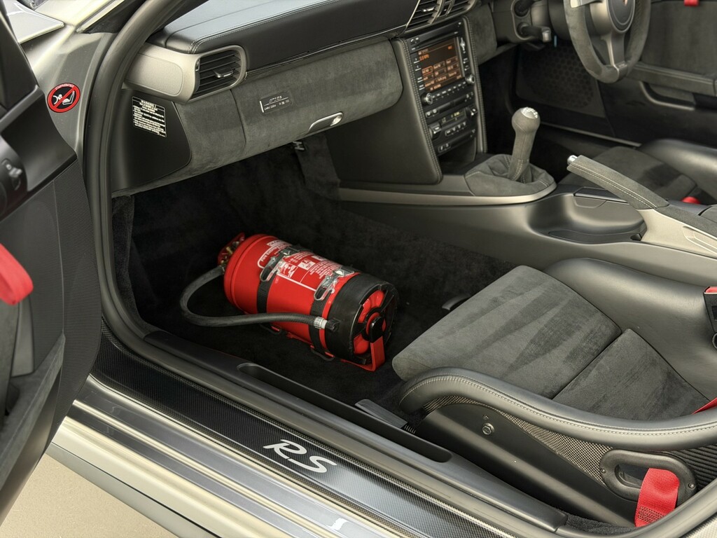 Porsche 911 Gt3 Rs Pdk Silver #62