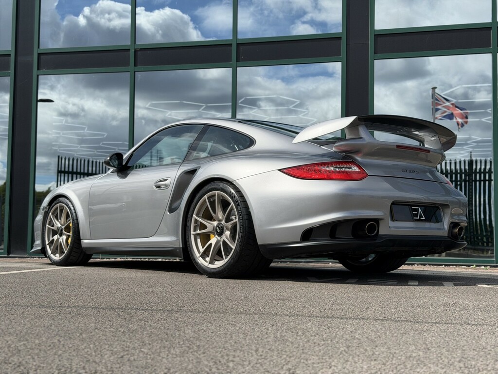 Porsche 911 Gt3 Rs Pdk Silver #36