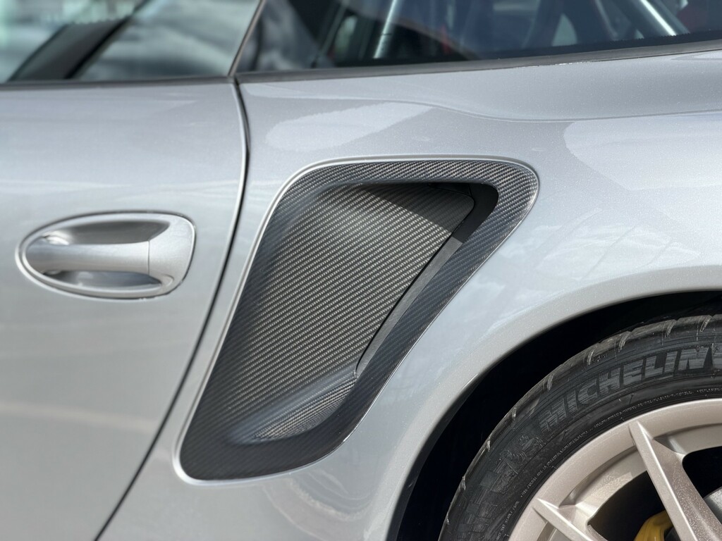 Porsche 911 Gt3 Rs Pdk Silver #42