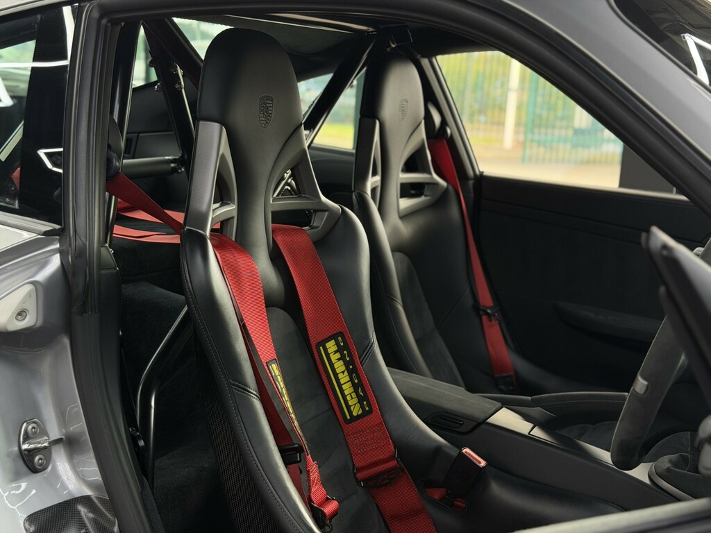 Porsche 911 Gt3 Rs Pdk Silver #57