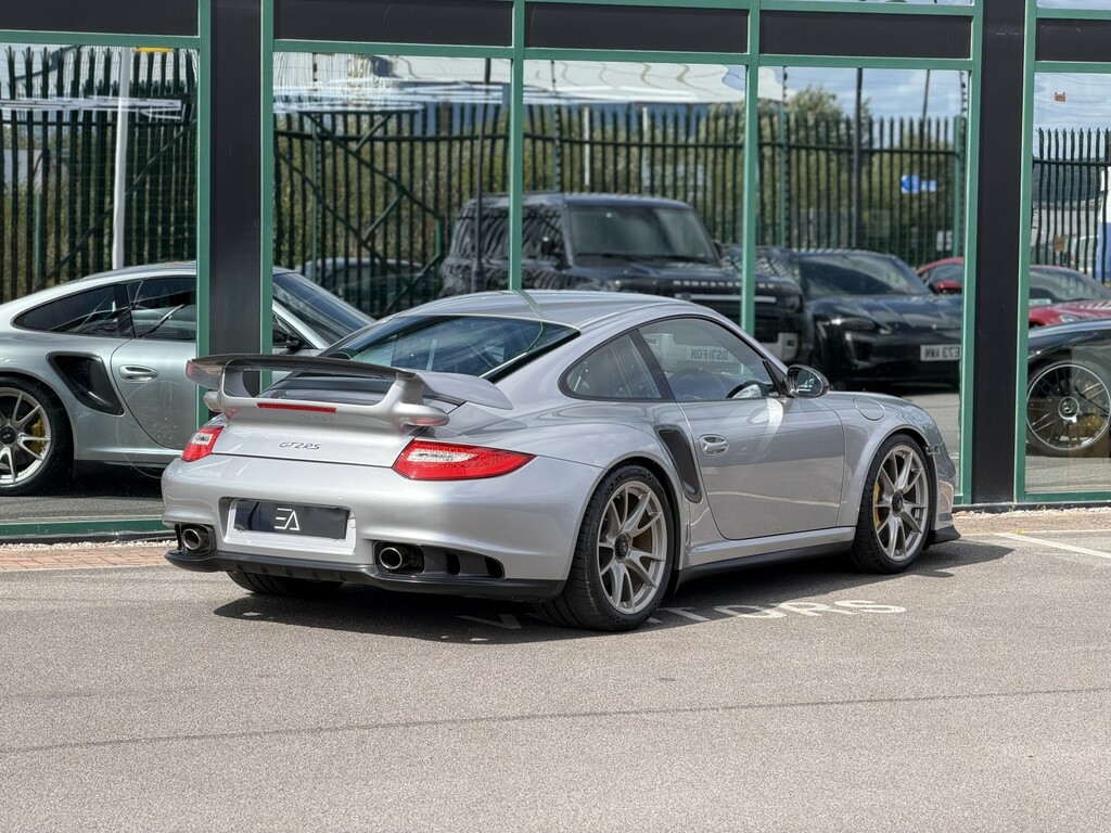 Porsche 911 Gt3 Rs Pdk Silver #41