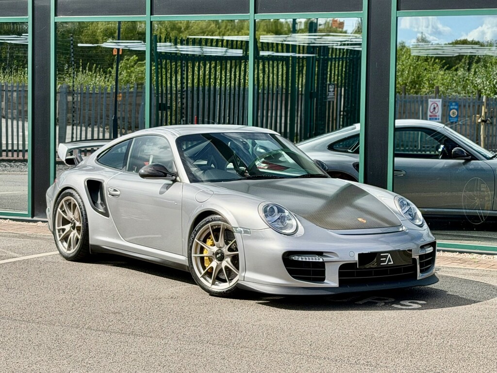 Porsche 911 Coupe 3.6 997 Gt2 Rs 201160 Silver #4