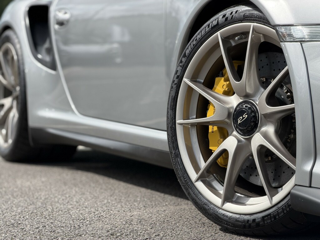 Porsche 911 Coupe 3.6 997 Gt2 Rs 201160 Silver #3