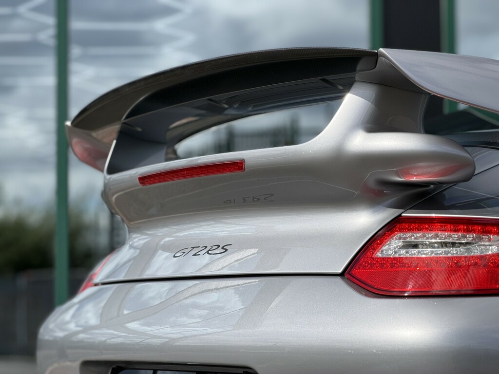 Porsche 911 Gt3 Rs Pdk Silver #50