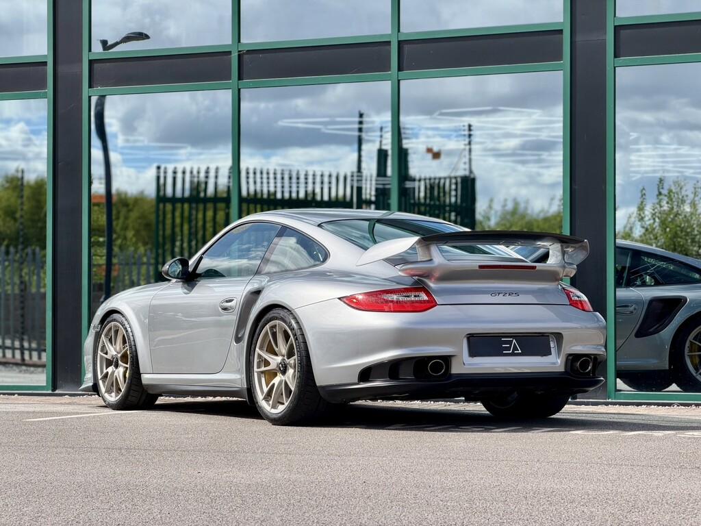 Porsche 911 Coupe 3.6 997 Gt2 Rs 201160 Silver