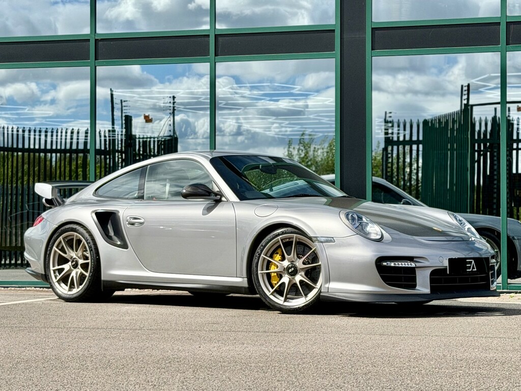 Porsche 911 Coupe 3.6 997 Gt2 Rs 201160 Silver #5