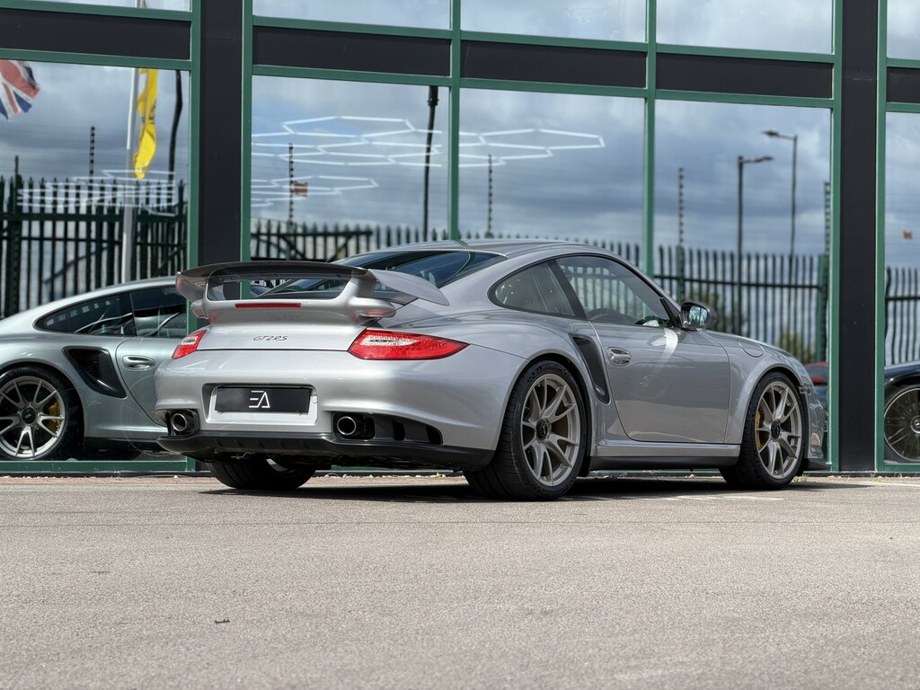 Porsche 911 Gt3 Rs Pdk Silver #46