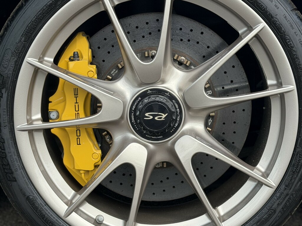 Porsche 911 Gt3 Rs Pdk Silver #20