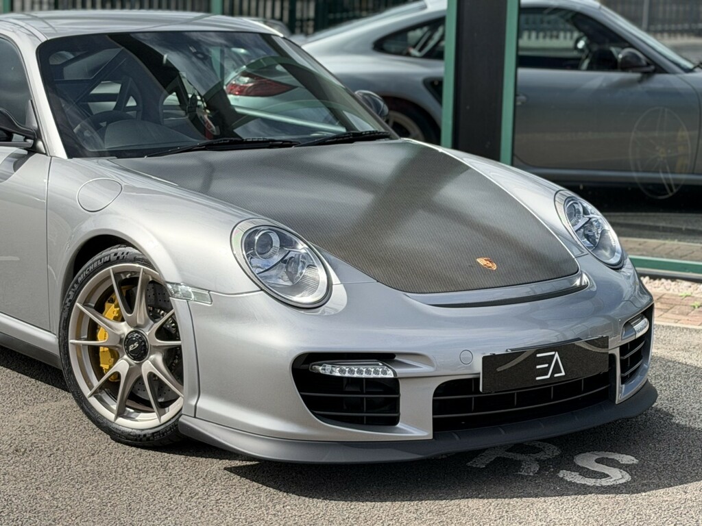 Porsche 911 Coupe 3.6 997 Gt2 Rs 201160 Silver #6