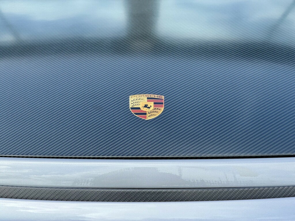 Porsche 911 Gt3 Rs Pdk Silver #17