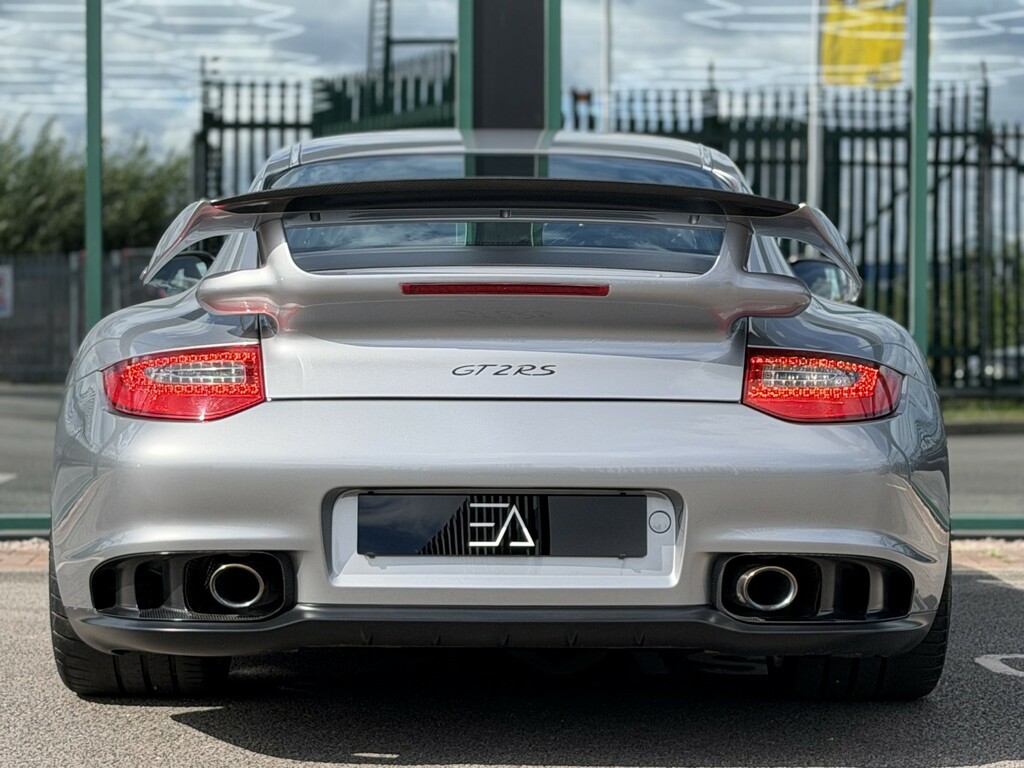 Porsche 911 Gt3 Rs Pdk Silver #40