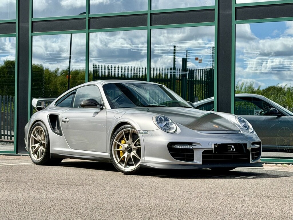 Porsche 911 Gt3 Rs Pdk Silver #83