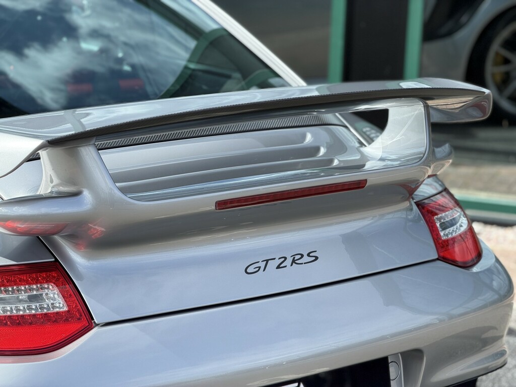 Porsche 911 Gt3 Rs Pdk Silver #32
