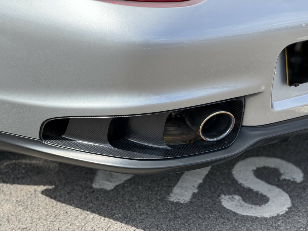 Porsche 911 Gt3 Rs Pdk Silver #37