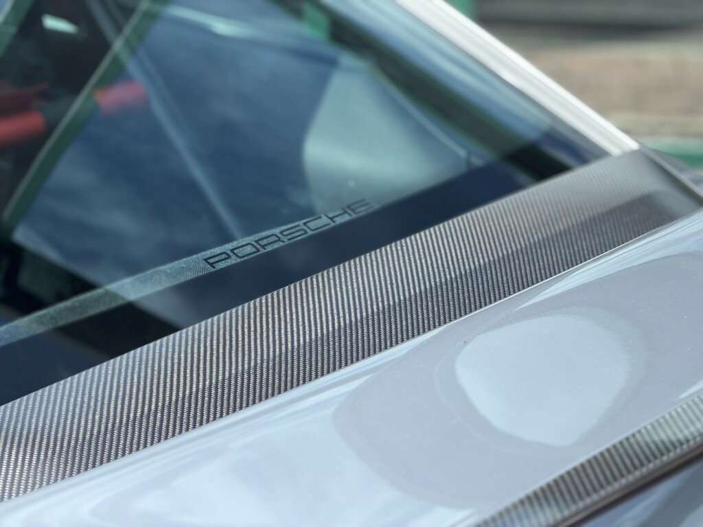 Porsche 911 Gt3 Rs Pdk Silver #35