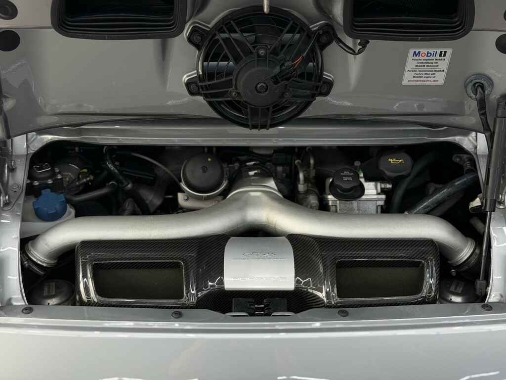 Porsche 911 Gt3 Rs Pdk Silver #81