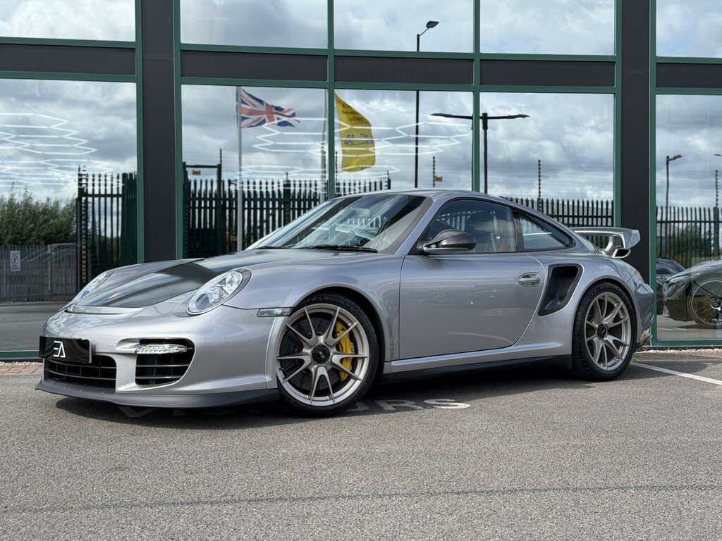 Porsche 911 Gt3 Rs Pdk Silver #27