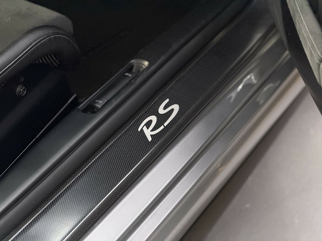 Porsche 911 Gt3 Rs Pdk Silver #52